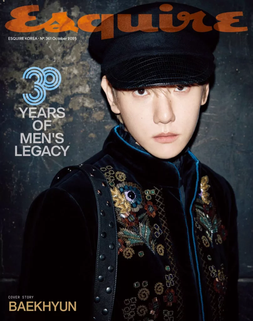 Baekhyun - Esquire 2025 - 30 years of men's legacy