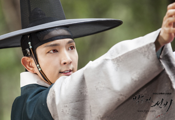 The scholar who walks the night - MBC Lee Joon-gi