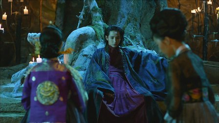The scholar who walks the night - Netflix