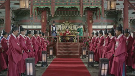 The scholar who walks the night - Netflix