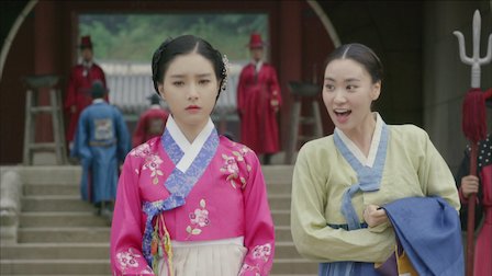 The scholar who walks the night - Netflix