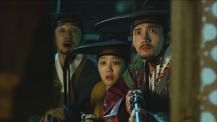 The scholar who walks the night - Netflix