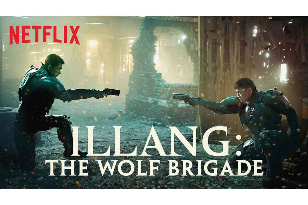 Illang: la brigade des loups - Netflix