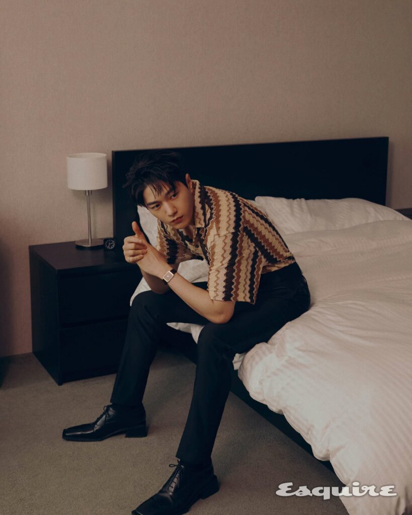 Esquire 2023 Kim Myung-soo
