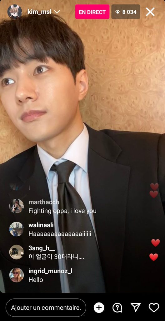 instalive 19/04/2023 kim_msl