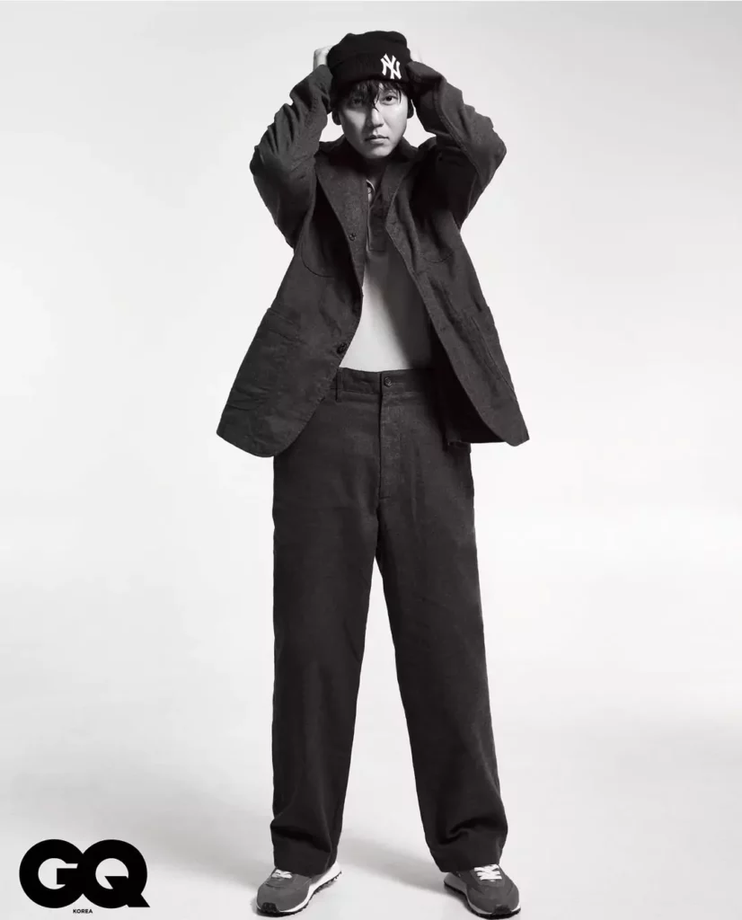 Kim Nam-gil - GQ - 2024