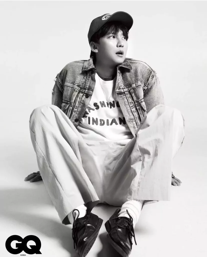 Kim Nam-gil - GQ - 2024