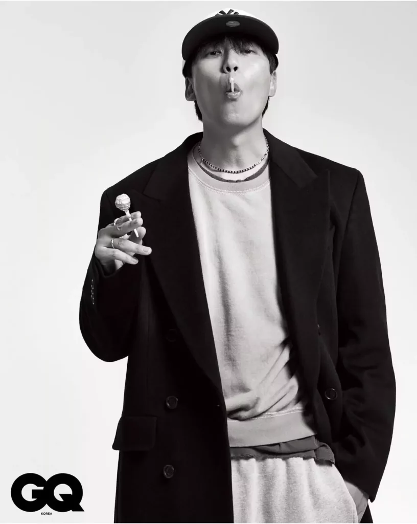 Kim Nam-gil - GQ - 2024