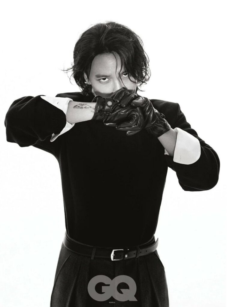 Kim Nam-gil - GQ - 2025