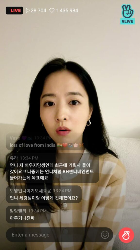 |Vlive du 02/09/2021