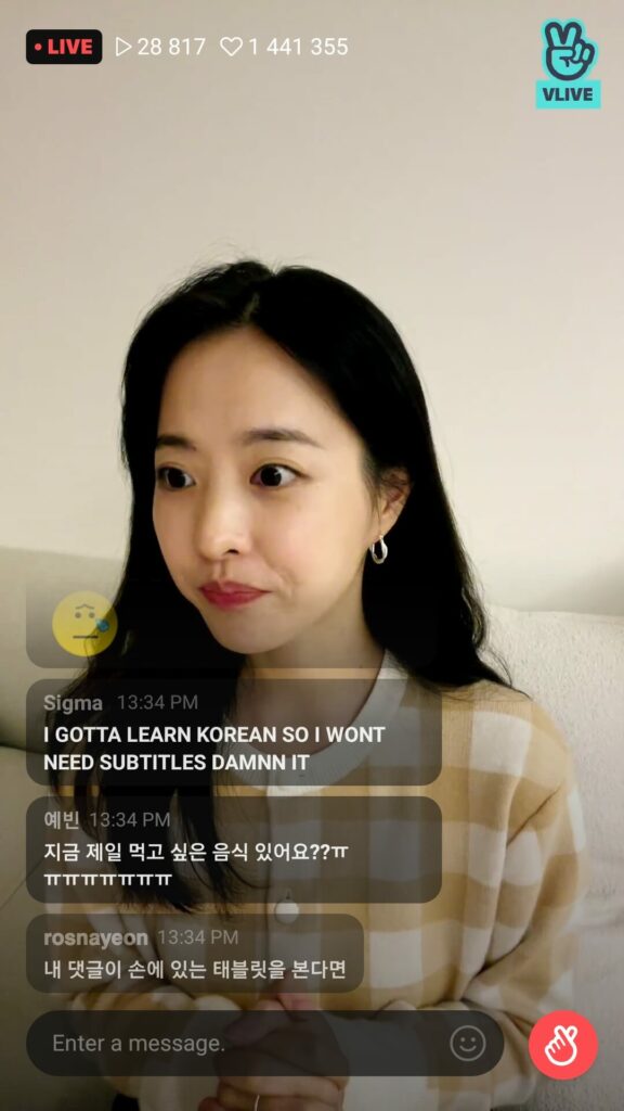 |Vlive du 02/09/2021