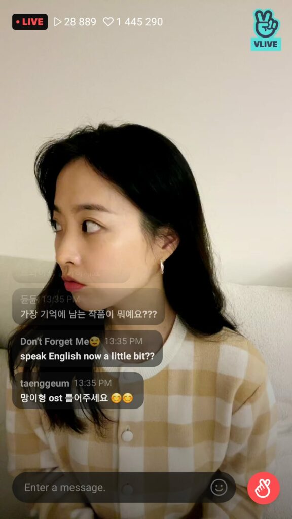|Vlive du 02/09/2021