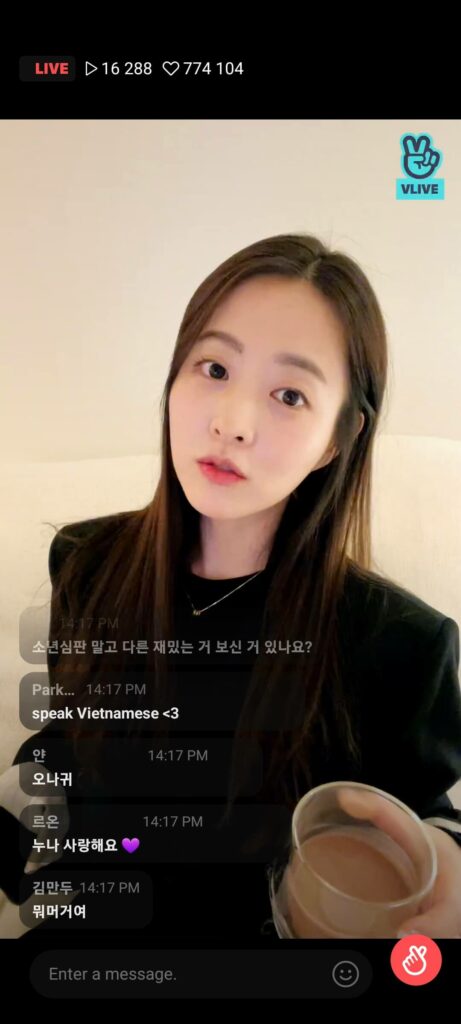 Vlive - 03/03/2022