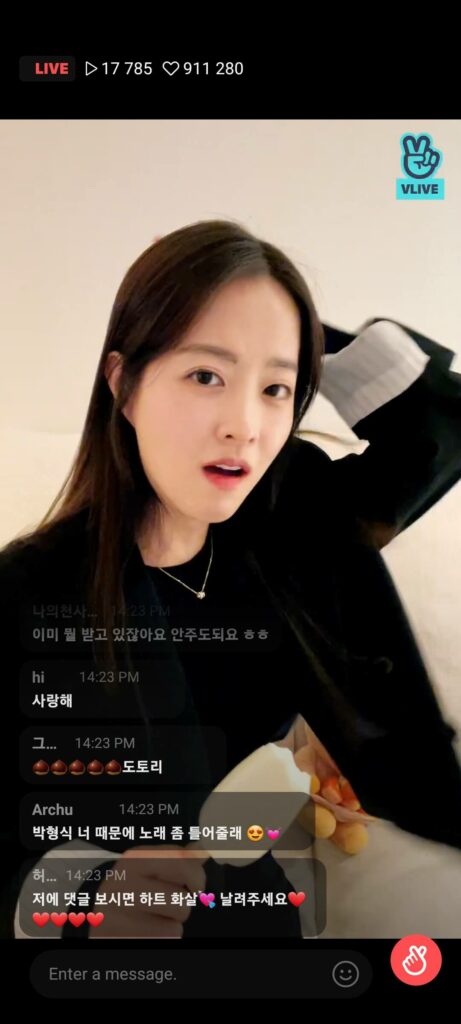Vlive - 03/03/2022