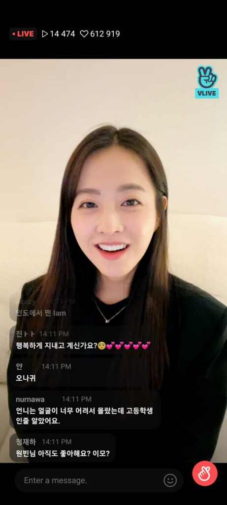 Vlive - 03/03/2022