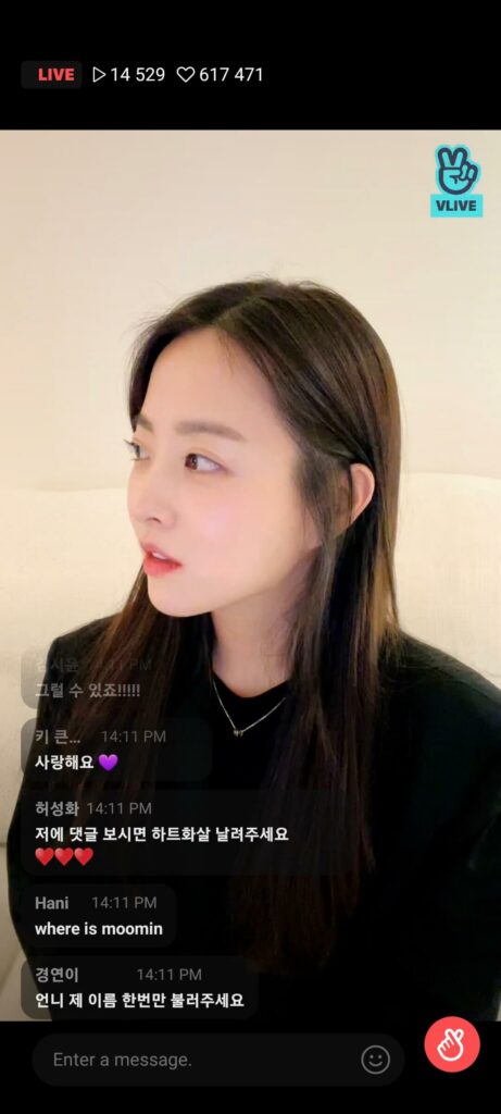 Vlive - 03/03/2022