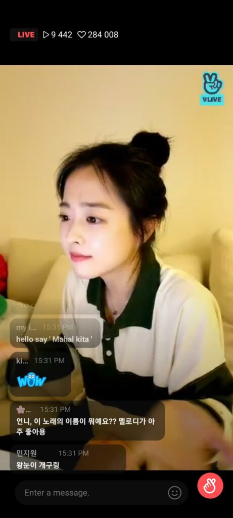 Park Bo-young - Vlive 2022
