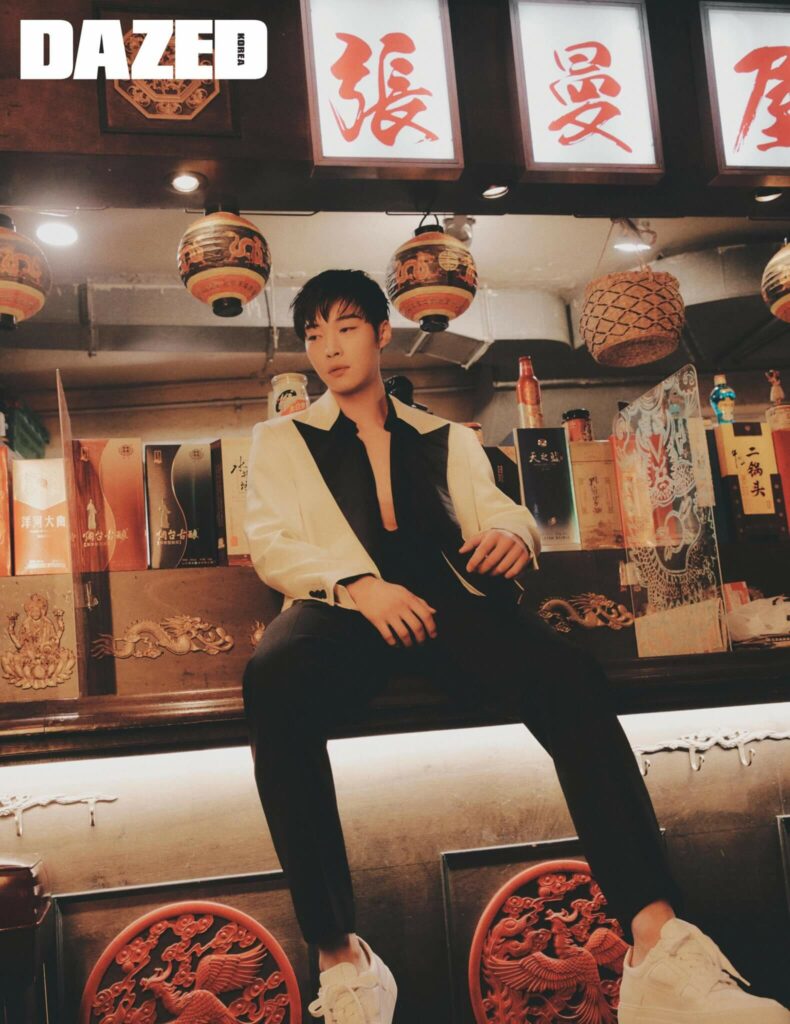 Wo Do-hwan Dazed 2022
