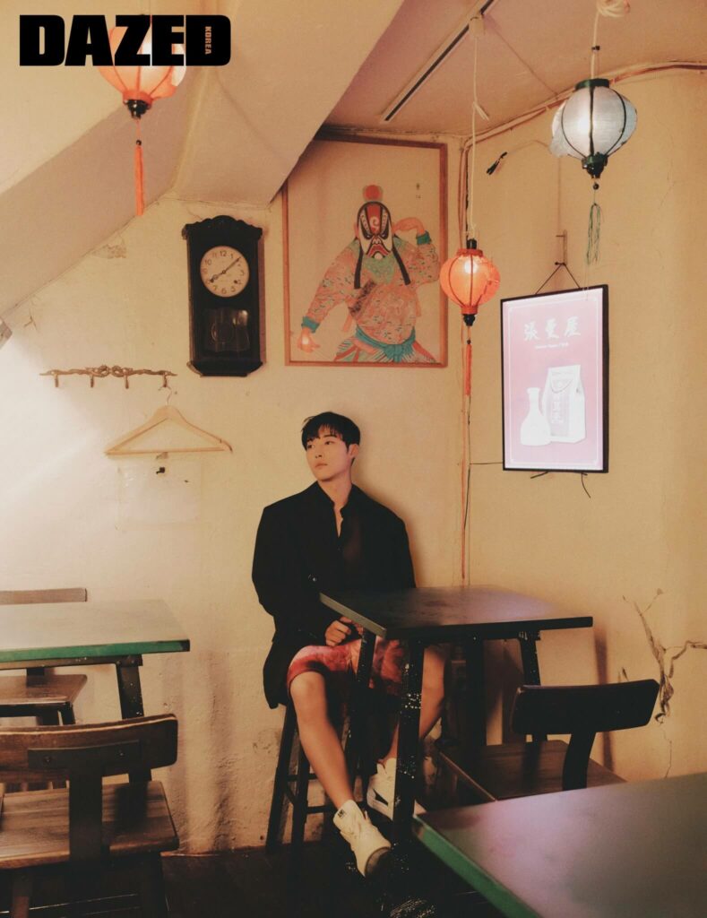 Wo Do-hwan Dazed 2022
