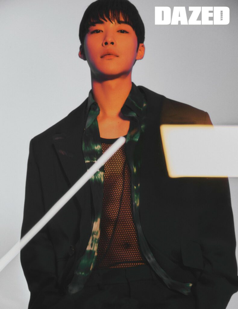 Wo Do-hwan Dazed 2022