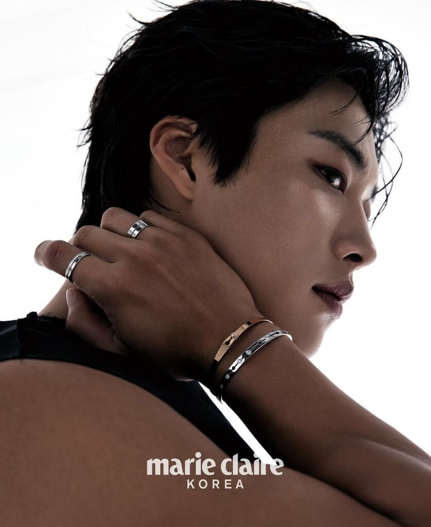 WooDoHwan MarieClaire 2024