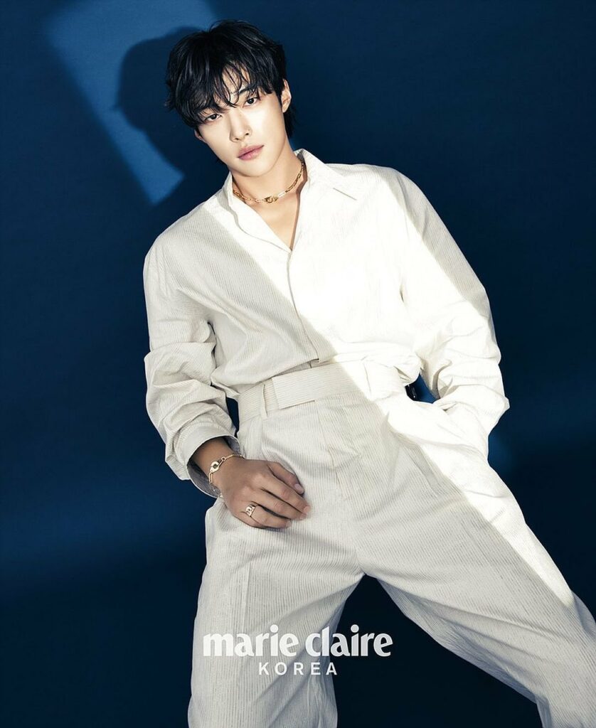 WooDoHwan MarieClaire 2024