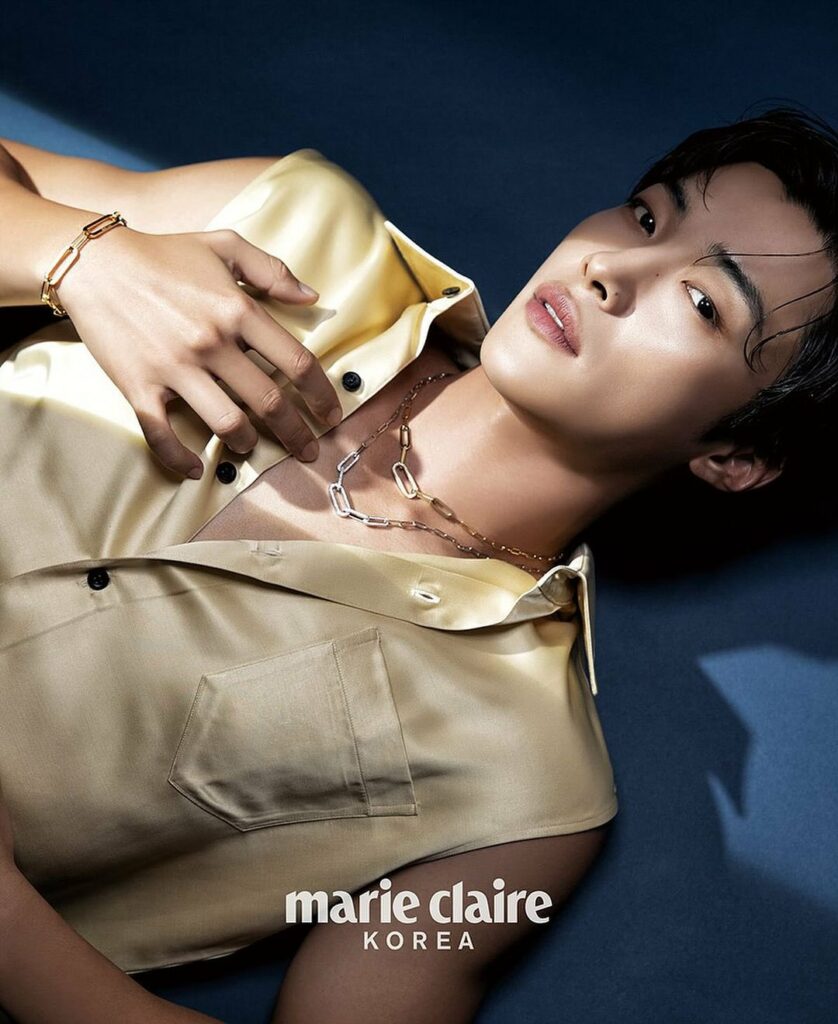 WooDoHwan MarieClaire 2024
