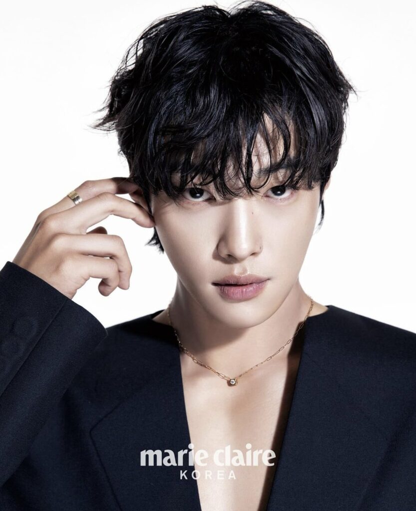WooDoHwan MarieClaire 2024