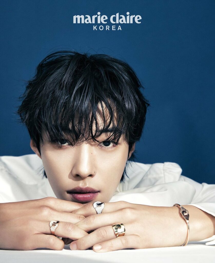 WooDoHwan MarieClaire 2024