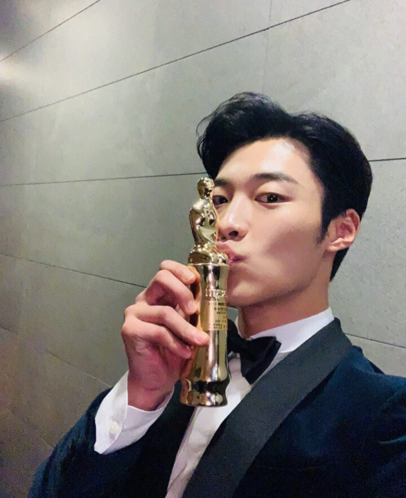 Woo Do-hwan Instagram