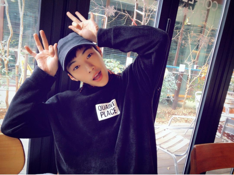 Woo Do-hwan Instagram