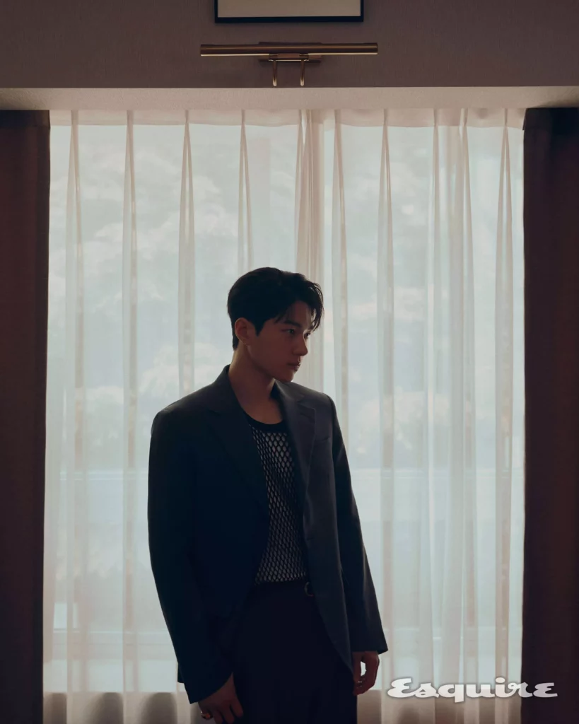 Esquire 2023 Kim Myung-soo
