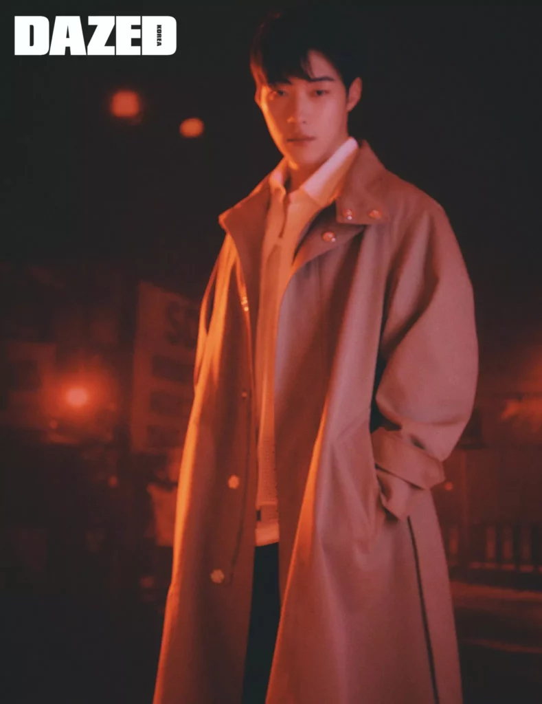 Wo Do-hwan Dazed 2022