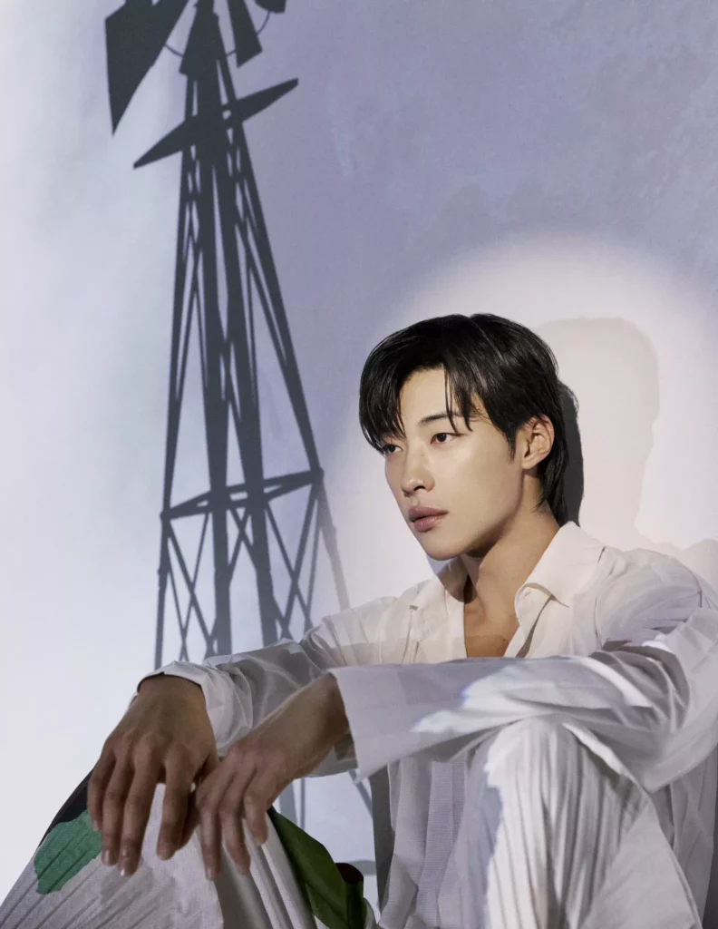|Dazed février 2024 Woo Do-hwan
