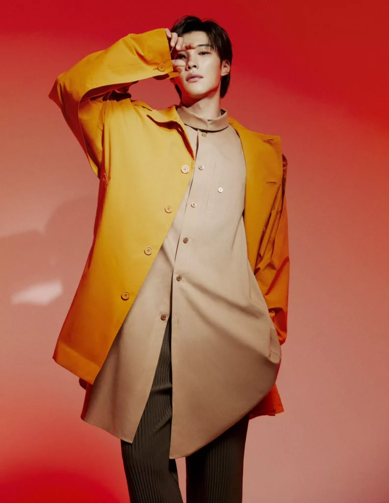 |Dazed février 2024 Woo Do-hwan