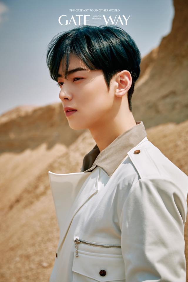 Cha Eun-woo - Astro - Gate way