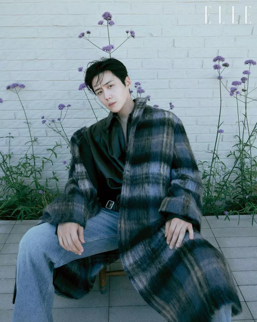 Kim Seon-ho - Elle - 2025