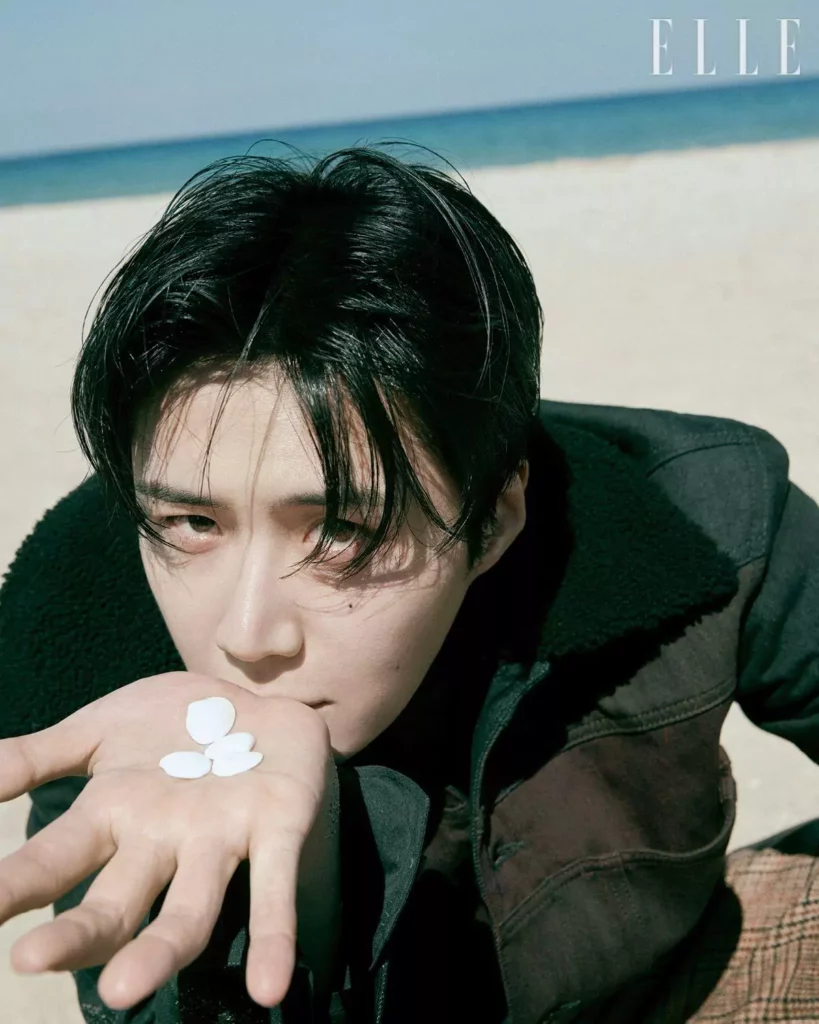 Kim Seon-ho - Elle - 2025