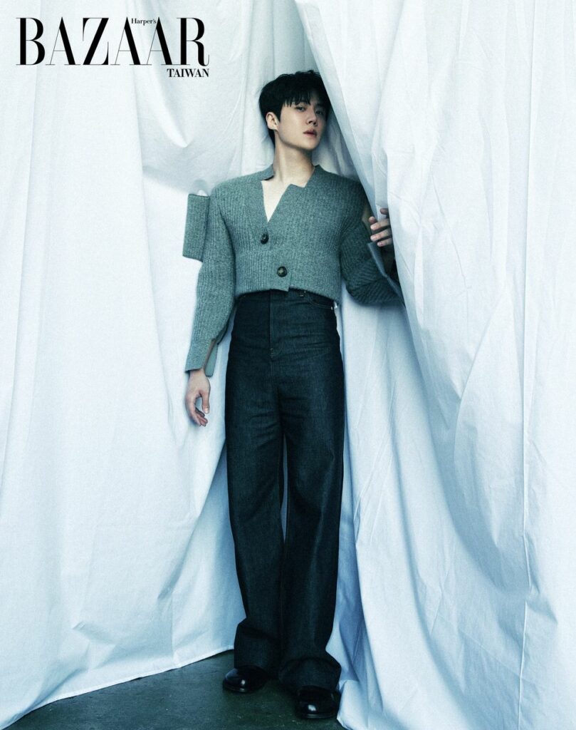 Kim Seon-ho, Harper's bazaar Taïwan 2024
