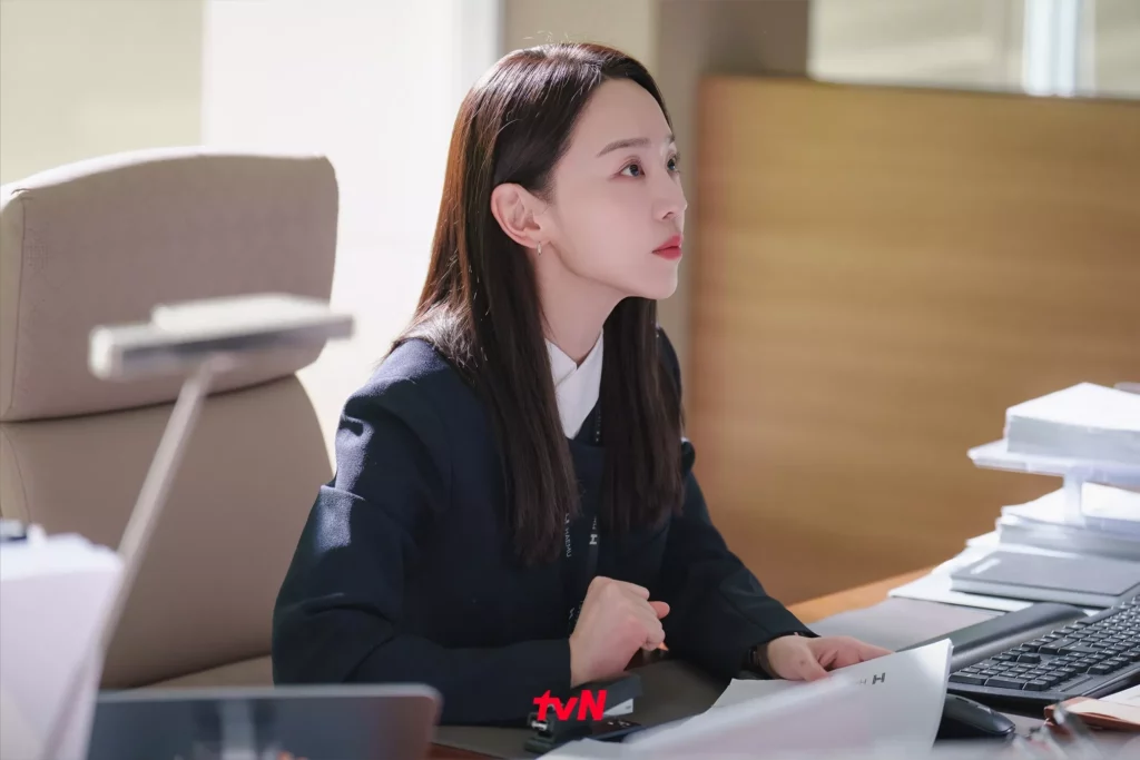 Filing for love - Shin Hae Sun - TvN