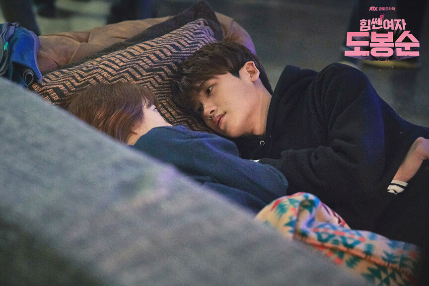 Strong girl Do Bong-soon JTBC Park Hyung-sik