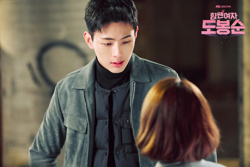Strong girl Do Bong-soon JTBC Ji Soo