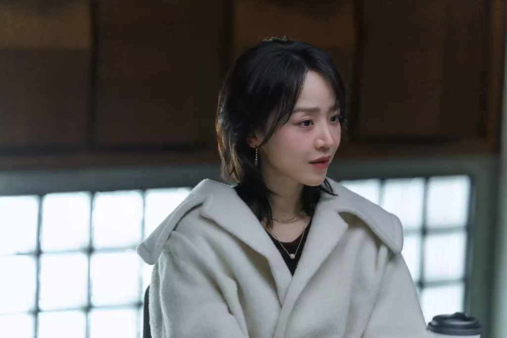 The art of Sarah - Netflix - Shin Hye-sun