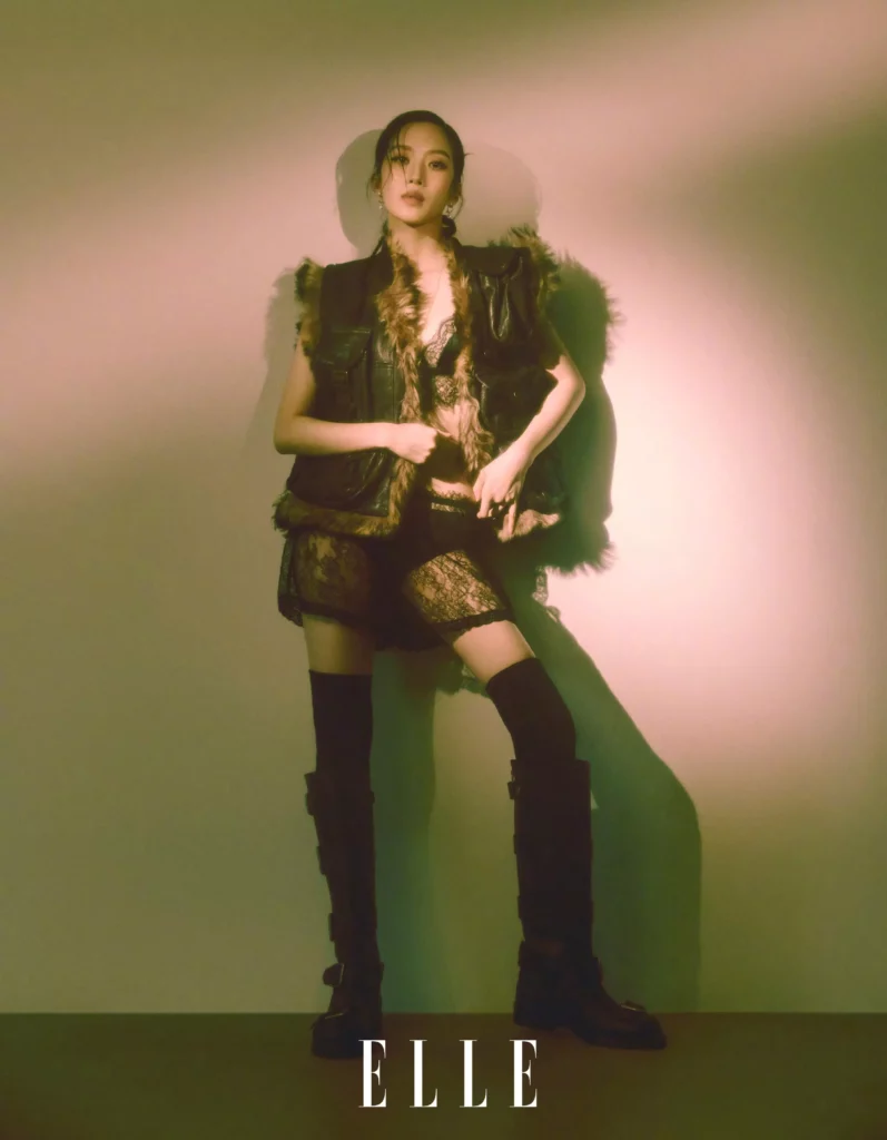 Moon Ga-young - Elle China - 2025
