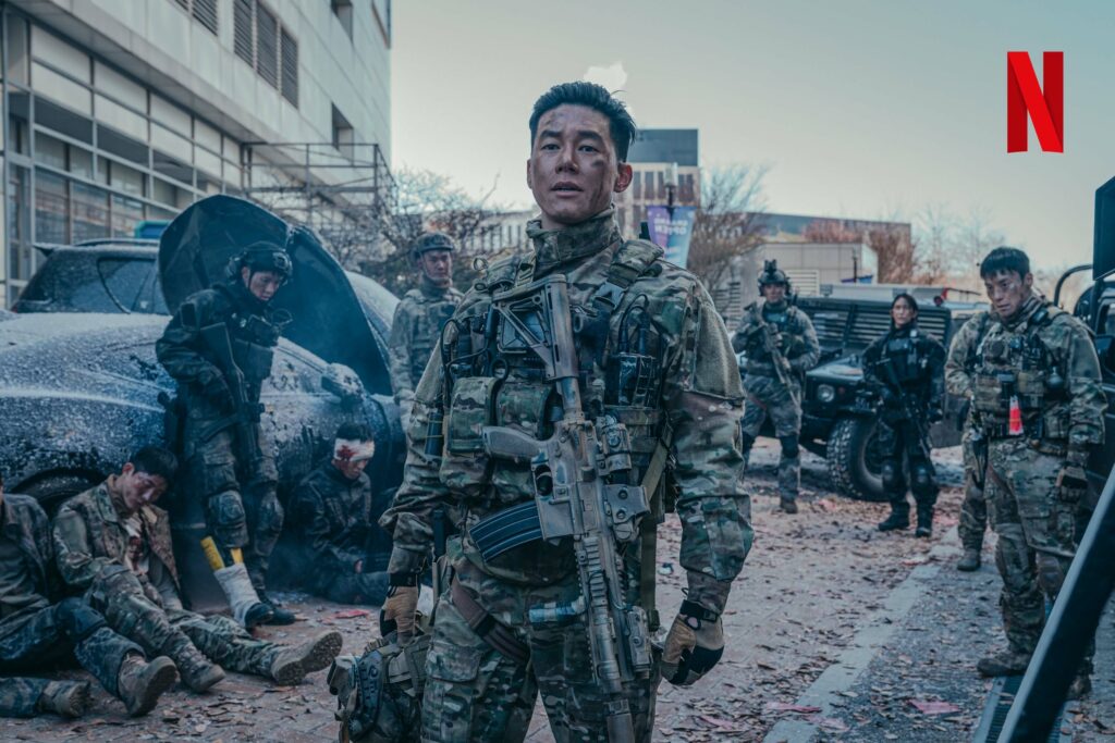 Kim Mu-yeol - Sweet home 2 - Netflix