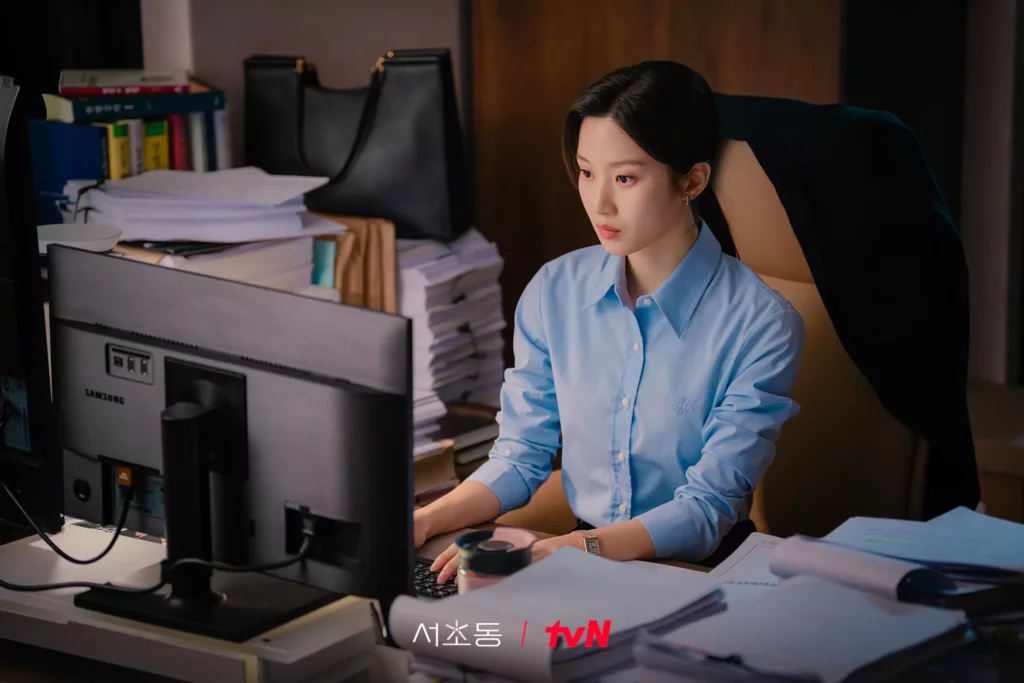 Law and the city - Tvn Moon Ga Young