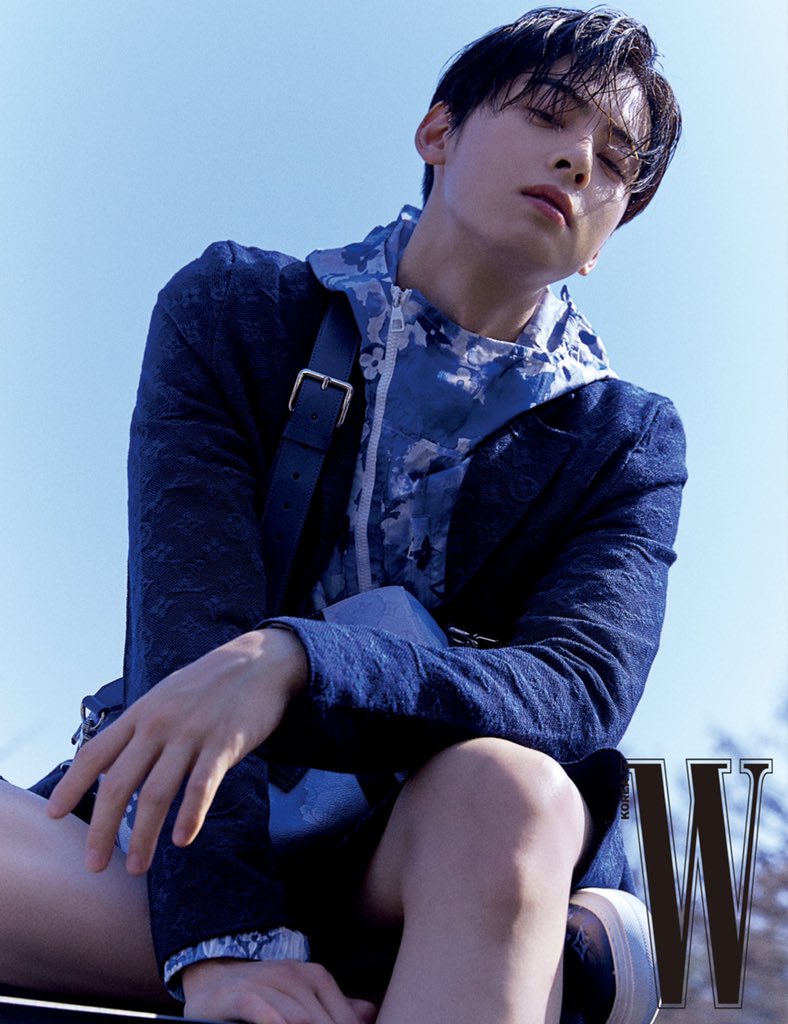 Cha Eun-wo - W Korea 2021