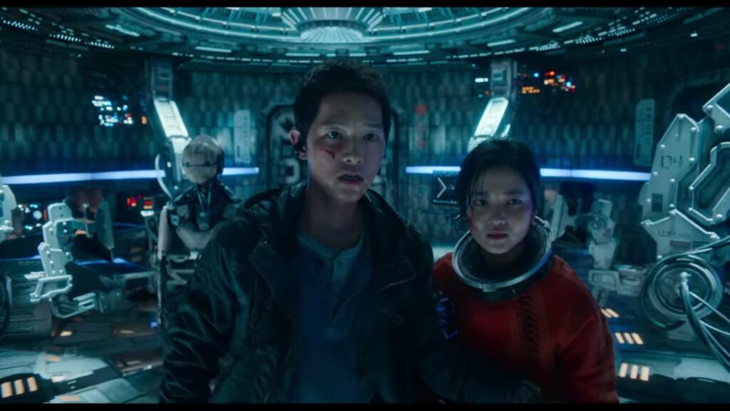 Space sweepers - Netflix