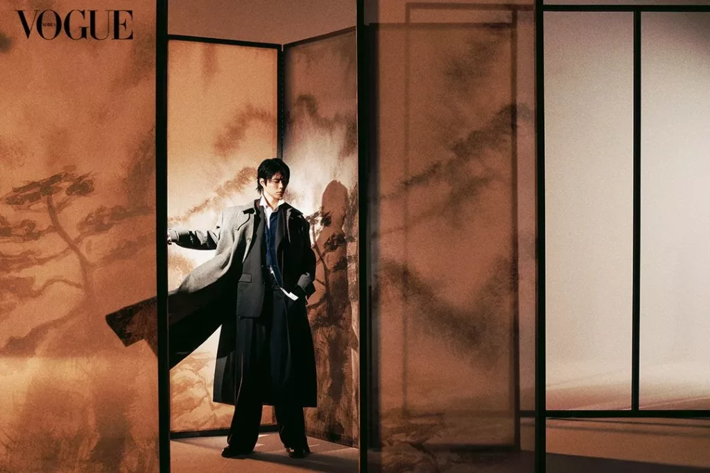 Park Bo-gum Vogue 2026