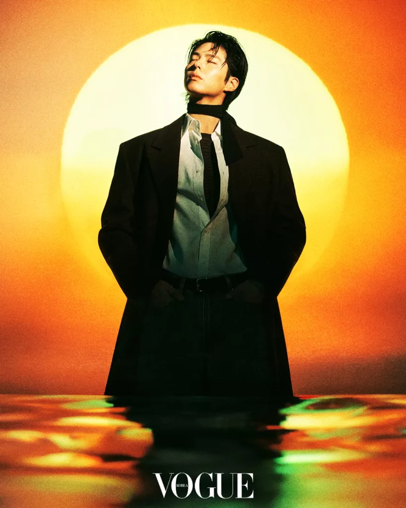 Park Bo-gum Vogue 2026